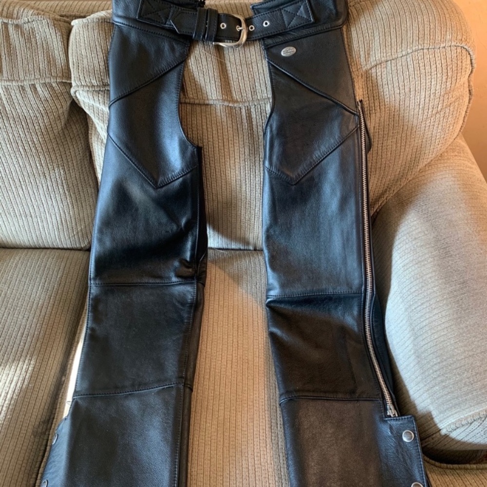 Woman’s Harley-Davidson Leather Chaps